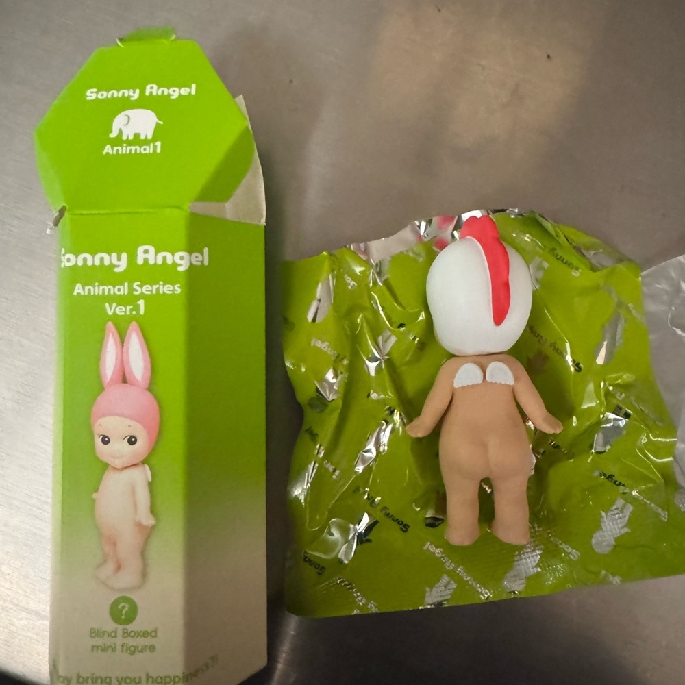 Sonny Angel Animal Series Figure rooster chicken